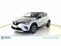 Usado Renault Captur Techno 143 CV (105 kW) 2022 Gris SUV