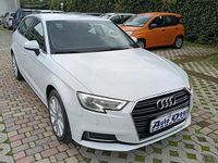 Usata Audi A3 Design 110 CV (80 kW) 2017 Bianco Berlina