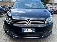 Usata VW Touran Highline 149 CV (109 kW) 2013 Nero Monovolume