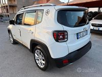 Usata Jeep Renegade Limited 120 CV (88 kW) 2016 Bianco SUV
