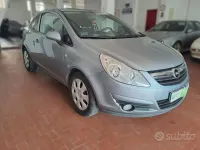 Usata Opel Corsa Sport 80 CV (58 kW) 2009 Grigio Utilitaria
