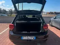 Usata VW Polo Comfortline 80 CV (58 kW) 2019 Nero Utilitaria