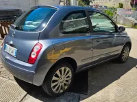Usata Nissan Micra Acenta 80 CV (58 kW) 2008 Grigio Berlina