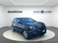 Brugt Peugeot 3008 Business-Line 131 HK (96 kW) 2020 Sort SUV