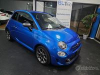 Usata Fiat 500 Sport 69 CV (50 kW) 2019 Blu Berlina