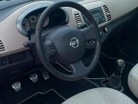 Usata Nissan Micra C+C 88 CV (64 kW) 2009 Nero Cabrio