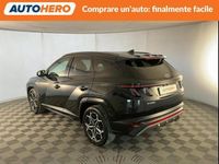 Usata Hyundai Tucson N Line 136 CV (100 kW) 2021 Grigio SUV