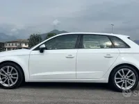 Usata Audi A3 S-Line 150 CV (110 kW) 2017 Bianco Berlina