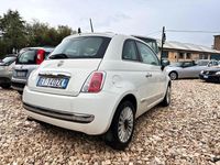 Usata Fiat 500 Lounge 69 CV (50 kW) 2014 Bianco Berlina