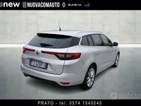 Usata Renault Mégane GrandTour Bose Edition 110 CV (80 kW) 2017 Argento Station wagon
