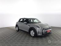 Usata Mini Cooper Essential 136 CV (100 kW) 2022 Grigio Utilitaria