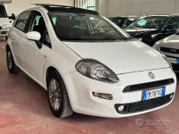 Usata Fiat Punto S 95 CV (69 kW) 2012 Bianco Utilitaria