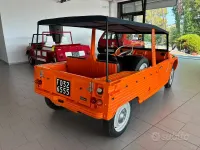 Usata Citroën Méhari 29 CV (21 kW) 1970 Arancione Cabrio