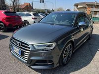 Usata Audi S3 Ambiente 310 CV (228 kW) 2017 Grigio Berlina