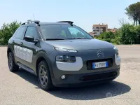Usata Citroën C4 Cactus Shine 99 CV (72 kW) 2015 Grigio Utilitaria