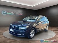 Usata VW Tiguan Life 150 CV (110 kW) 2022 Grigio scuro SUV