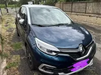 Usata Renault Captur 131 CV (96 kW) 2019 Blu SUV