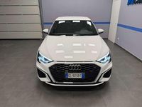 Usata Audi A3 S-Line 150 CV (110 kW) 2022 Polar white ibis Berlina