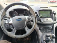 Usata Ford Kuga S 120 CV (88 kW) 2016 Nero SUV