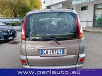 Usata Toyota Yaris Verso Sol 75 CV (55 kW) 2005 Grigio Monovolume