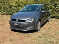 Usata VW Polo Highline 90 CV (66 kW) 2013 Grigio Utilitaria