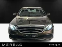 Usata Mercedes E220 Exclusive 194 CV (142 kW) 2017 Marrone Berlina