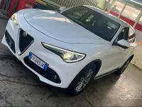 Usata Alfa Romeo Stelvio 179 CV (131 kW) 2018 Bianco SUV