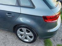 Usata Audi A3 110 CV (80 kW) 2016 Grigio Berlina