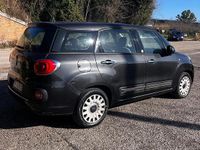 Usata Fiat 500L Living 105 CV (77 kW) 2014 Grigio Monovolume