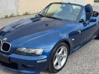 Usata BMW Z3 Sport Line 150 CV (110 kW) 1999 Blu Cabrio