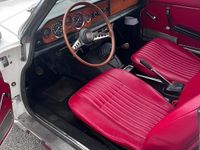 Usata Fiat 124 Spider 1960 Bianco Cabrio