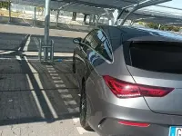 Usata Mercedes CLA200 AMG line 170 CV (125 kW) 2021 Grigio Coupé