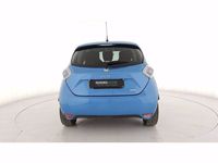Usata Renault Zoe Intens 80 kW (109 CV) 2019 Blu/azzurro Utilitaria