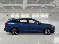Usata Ford Focus Business Edition 120 CV (88 kW) 2022 Blu Station wagon