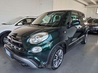 Usata Fiat 500L Cross 95 CV (69 kW) 2017 Scuro Monovolume