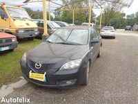Usata Mazda 3 Active 90 CV (66 kW) 2008 Nero Berlina