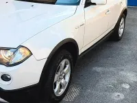 Usata BMW X3 177 CV (130 kW) 2008 Bianco SUV