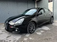 Usata Alfa Romeo Giulietta Super 120 CV (88 kW) 2016 Nero Utilitaria
