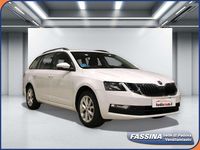 Usata Skoda Octavia G-TEC Executive 110 CV (80 kW) 2017 Bianco Station wagon