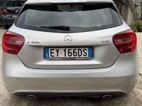 Usata Mercedes A180 Edition 109 CV (80 kW) 2013 Argento Berlina