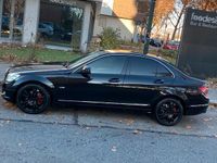 Usata Mercedes C220 2007 Nero Berlina