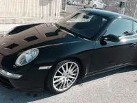 Usata Porsche 997 355 CV (261 kW) 2005 Nero