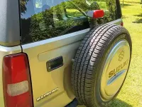 Usata Suzuki Jimny 82 CV (60 kW) 2001 Grigio SUV
