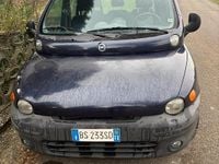 Usata Fiat Multipla 110 CV (80 kW) 2001 Blu Monovolume