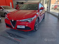 Usata Alfa Romeo Stelvio Tech Edition 160 CV (117 kW) 2019 Rosso SUV