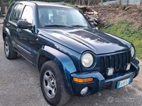 Usata Jeep Cherokee Sport 143 CV (105 kW) 2004 Blu SUV