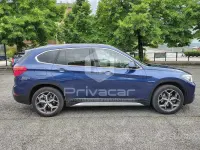 Usata BMW X1 150 CV (110 kW) 2017 Blu SUV