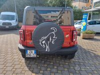Usata Ford Bronco Outer Banks 335 CV (246 kW) 2023 Rosso SUV