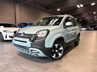 Occasion Fiat Panda Cross Cross 71 PK (52 kW) 2021 Groen Hatchback