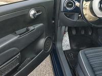 Usata Fiat 500 2009 Blu Cabrio